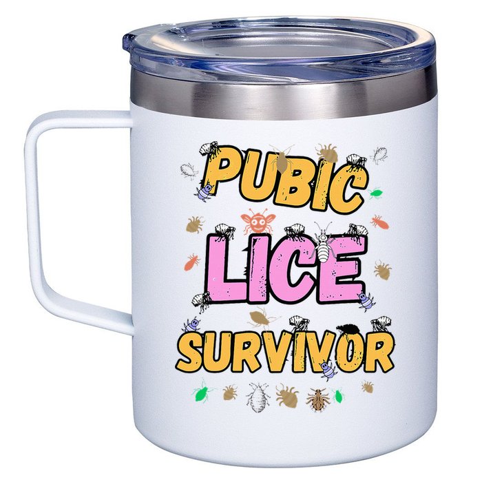 Funny Offensive Embarrassing Inappropriate 12oz Stainless Steel Coffee Mug