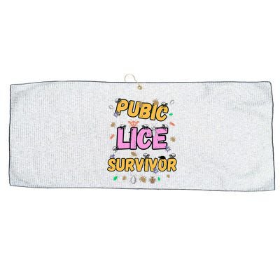 Funny Offensive Embarrassing Inappropriate Large Microfiber Waffle Golf Towel