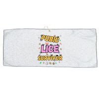 Funny Offensive Embarrassing Inappropriate Large Microfiber Waffle Golf Towel