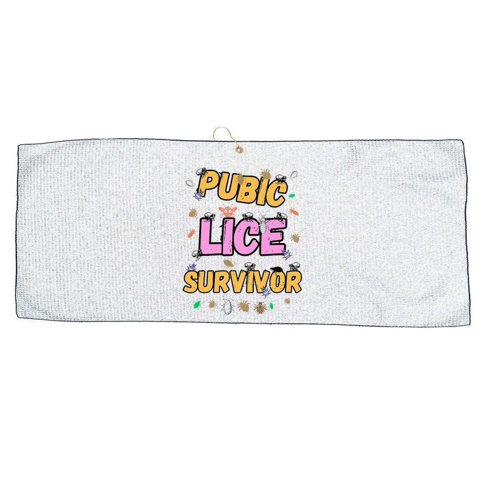 Funny Offensive Embarrassing Inappropriate Large Microfiber Waffle Golf Towel
