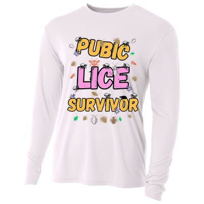 Funny Offensive Embarrassing Inappropriate Cooling Performance Long Sleeve Crew