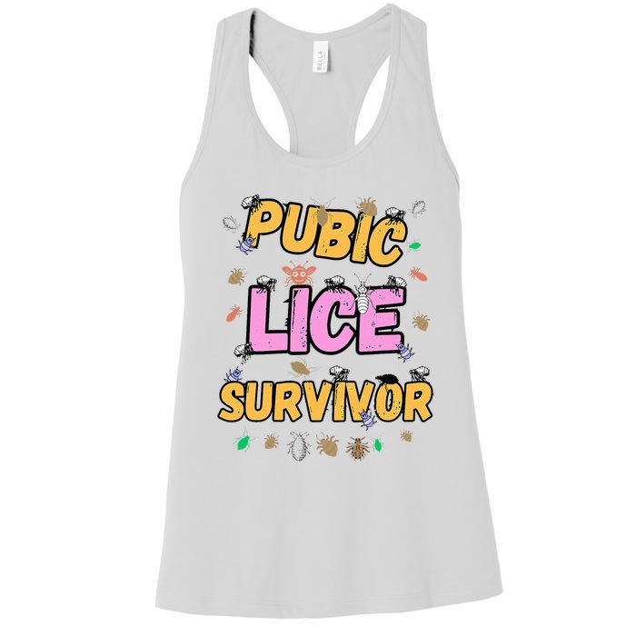 Funny Offensive Embarrassing Inappropriate Women's Racerback Tank