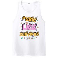 Funny Offensive Embarrassing Inappropriate PosiCharge Competitor Tank