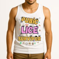 Funny Offensive Embarrassing Inappropriate Tank Top
