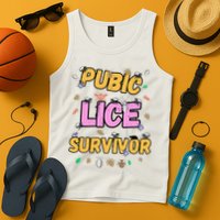 Funny Offensive Embarrassing Inappropriate Tank Top