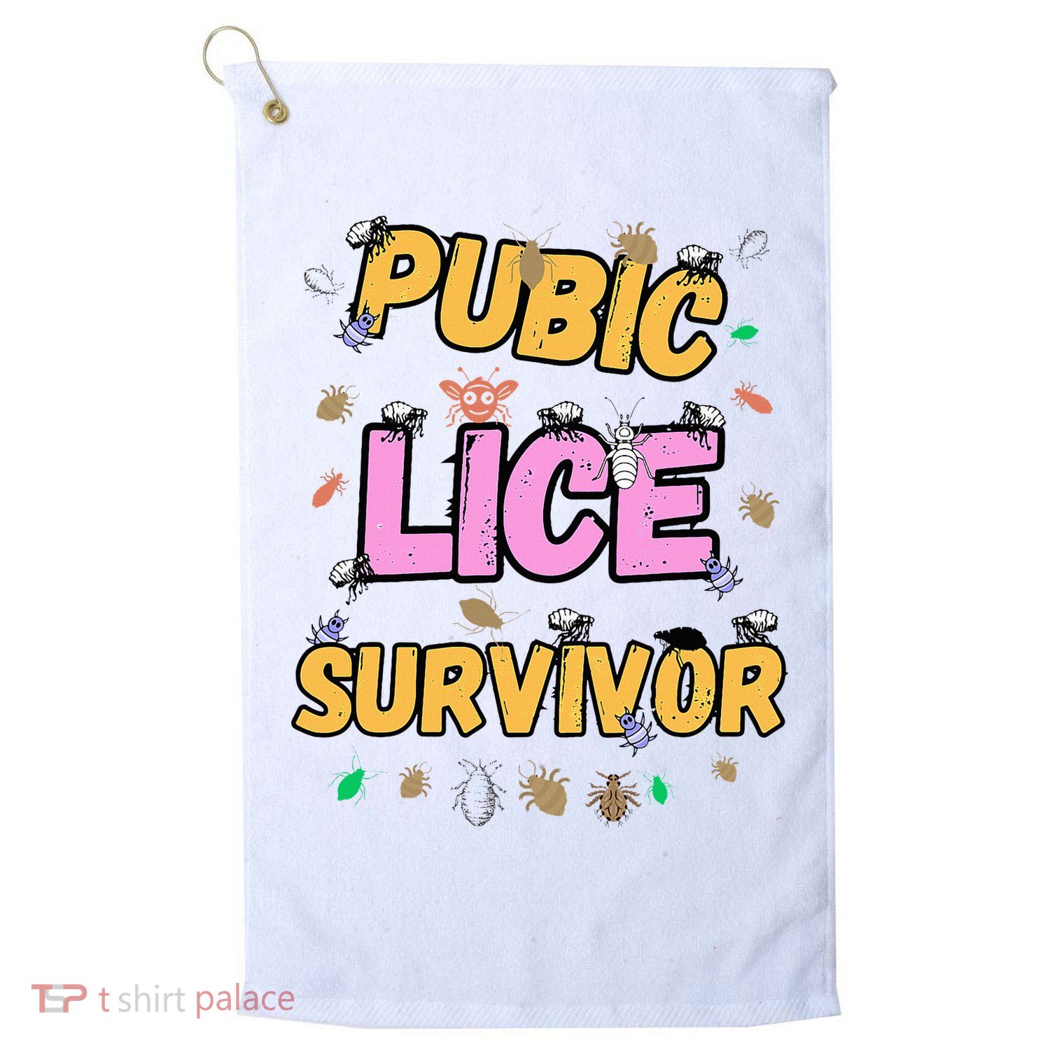 Funny Offensive Embarrassing Inappropriate Golf Towel