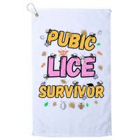 Funny Offensive Embarrassing Inappropriate Golf Towel
