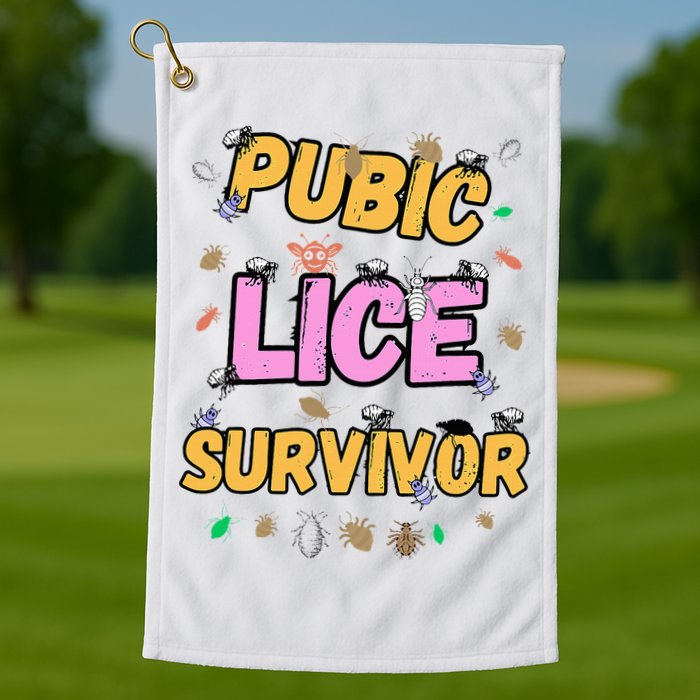 Funny Offensive Embarrassing Inappropriate Golf Towel