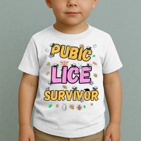 Funny Offensive Embarrassing Inappropriate Toddler T-Shirt