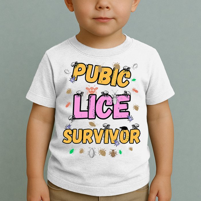 Funny Offensive Embarrassing Inappropriate Toddler T-Shirt