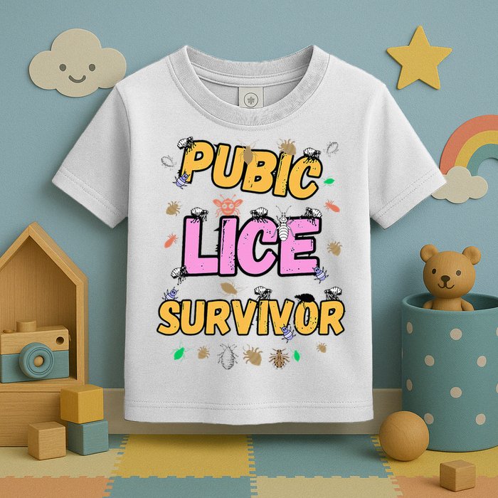 Funny Offensive Embarrassing Inappropriate Toddler T-Shirt