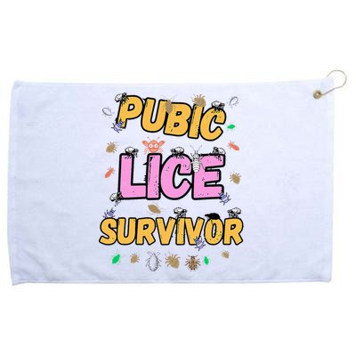Funny Offensive Embarrassing Inappropriate Grommeted Golf Towel