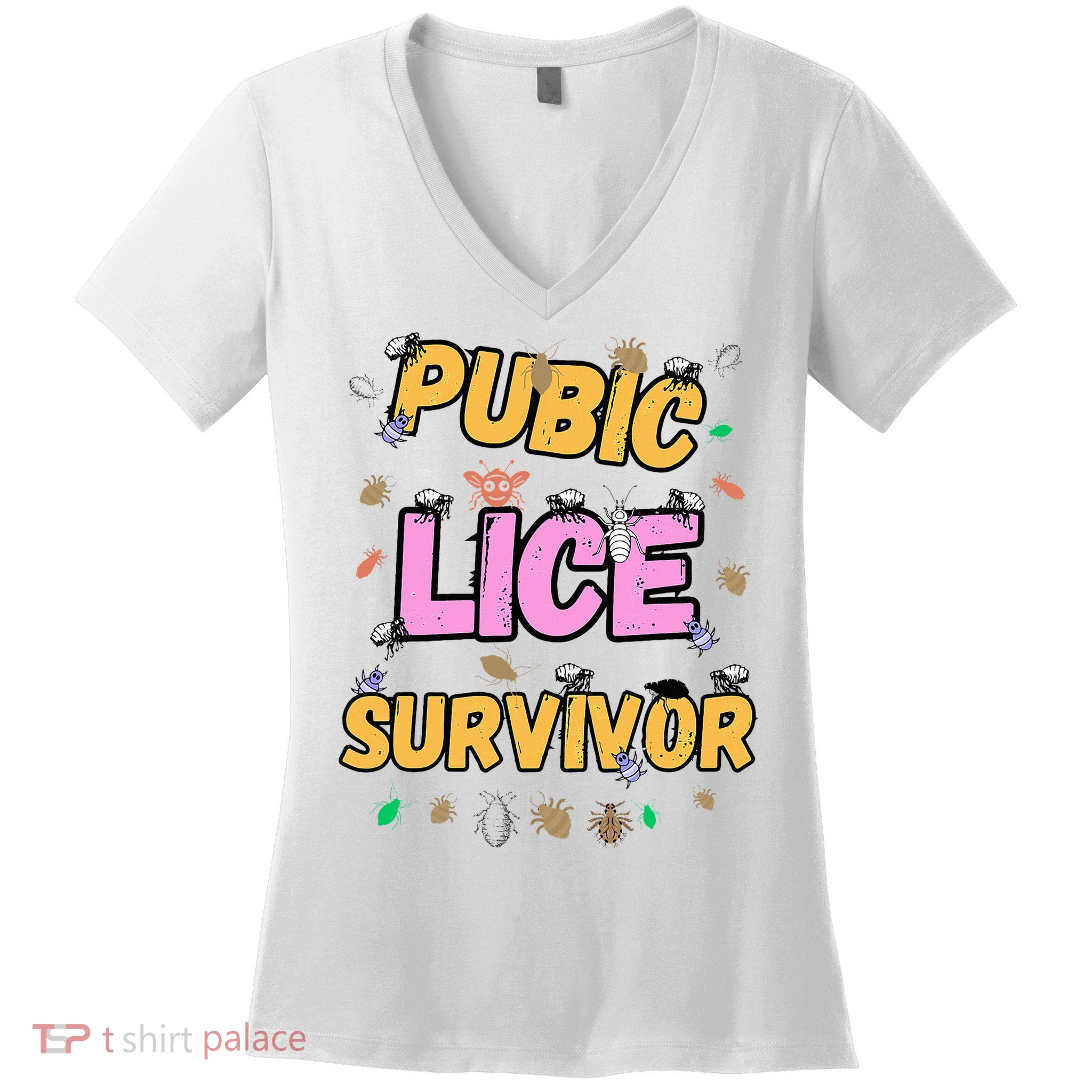 Funny Offensive Embarrassing Inappropriate Women's V-Neck T-Shirt
