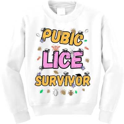 Funny Offensive Embarrassing Inappropriate Kids Sweatshirt