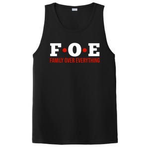 Family Over Everything PosiCharge Competitor Tank