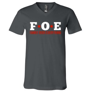 Family Over Everything V-Neck T-Shirt