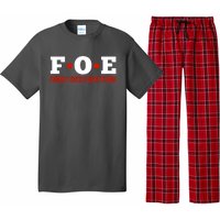 Family Over Everything Pajama Set