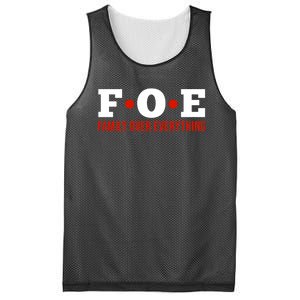 Family Over Everything Mesh Reversible Basketball Jersey Tank