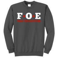 Family Over Everything Tall Sweatshirt