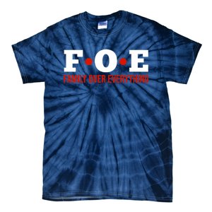 Family Over Everything Tie-Dye T-Shirt