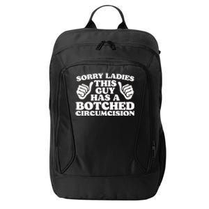 Funny Offensive Embarrassing Inappropriate Meme City Backpack