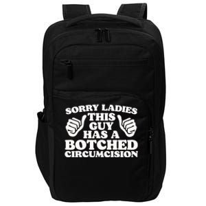 Funny Offensive Embarrassing Inappropriate Meme Impact Tech Backpack