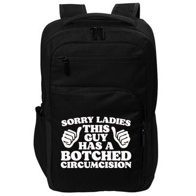Funny Offensive Embarrassing Inappropriate Meme Impact Tech Backpack
