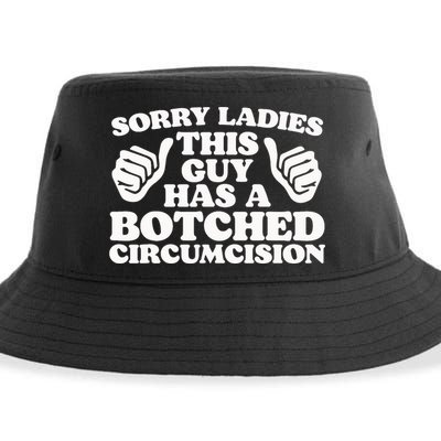 Funny Offensive Embarrassing Inappropriate Meme Sustainable Bucket Hat
