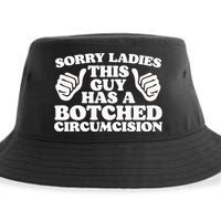 Funny Offensive Embarrassing Inappropriate Meme Sustainable Bucket Hat