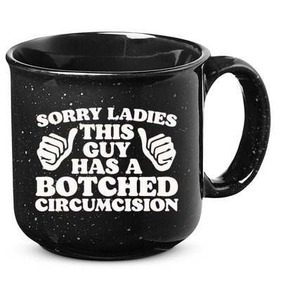 Funny Offensive Embarrassing Inappropriate Meme 15oz Campfire Ceramic Mug