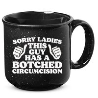 Funny Offensive Embarrassing Inappropriate Meme 15oz Campfire Ceramic Mug