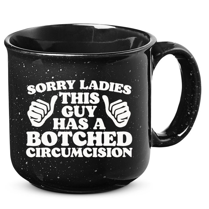 Funny Offensive Embarrassing Inappropriate Meme 15oz Campfire Ceramic Mug
