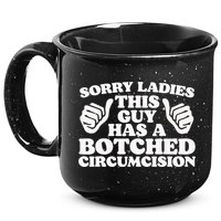 Funny Offensive Embarrassing Inappropriate Meme 15oz Campfire Ceramic Mug