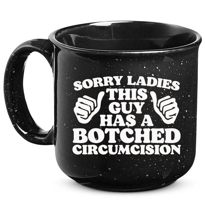 Funny Offensive Embarrassing Inappropriate Meme 15oz Campfire Ceramic Mug