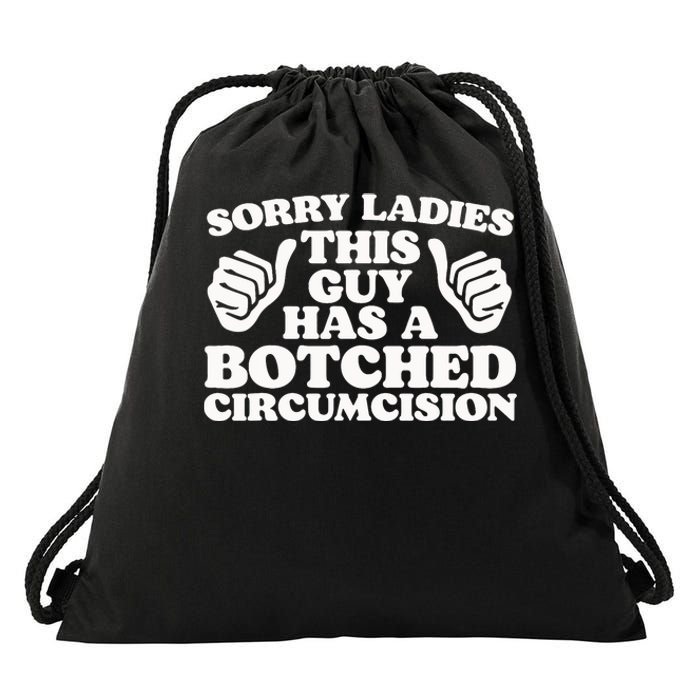 Funny Offensive Embarrassing Inappropriate Meme Drawstring Bag