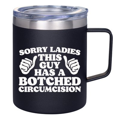 Funny Offensive Embarrassing Inappropriate Meme 12oz Stainless Steel Coffee Mug