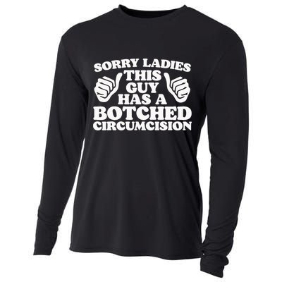 Funny Offensive Embarrassing Inappropriate Meme Cooling Performance Long Sleeve Crew