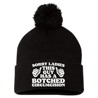Funny Offensive Embarrassing Inappropriate Meme Pom Pom 12in Knit Beanie