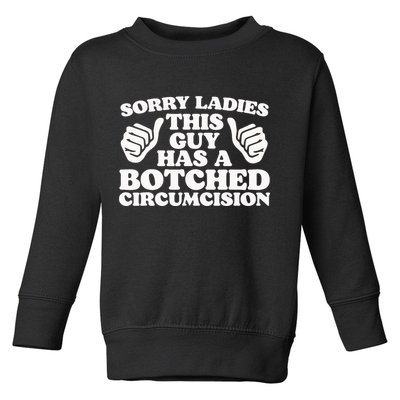 Funny Offensive Embarrassing Inappropriate Meme Toddler Sweatshirt