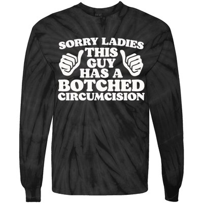 Funny Offensive Embarrassing Inappropriate Meme Tie-Dye Long Sleeve Shirt