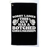 Funny Offensive Embarrassing Inappropriate Meme Golf Towel