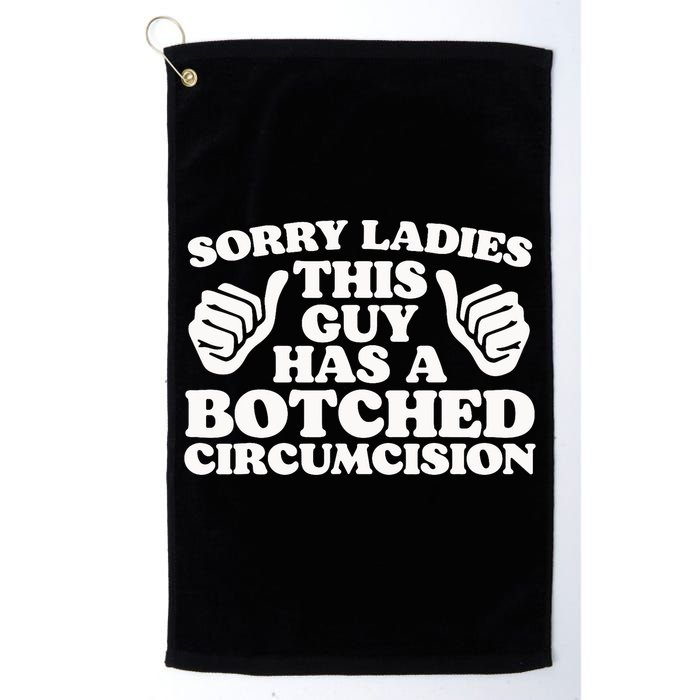Funny Offensive Embarrassing Inappropriate Meme Golf Towel