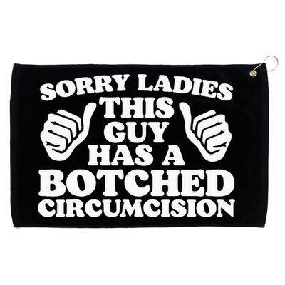 Funny Offensive Embarrassing Inappropriate Meme Grommeted Golf Towel