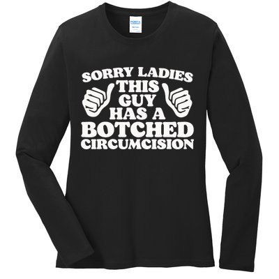 Funny Offensive Embarrassing Inappropriate Meme Ladies Long Sleeve Shirt