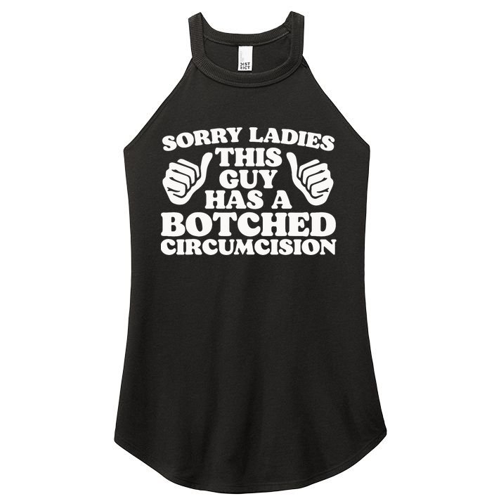 Funny Offensive Embarrassing Inappropriate Meme Women's Perfect Tri Rocker Tank