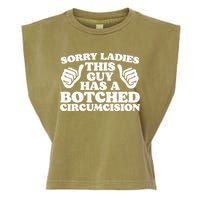 Funny Offensive Embarrassing Inappropriate Meme Garment-Dyed Women's Muscle Tee