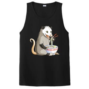 Funny Opossum Eating Ramen PosiCharge Competitor Tank