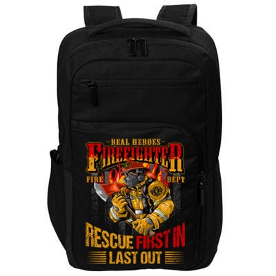 Firefighting Outfit For Fire Rescue Departt Fire Gift Impact Tech Backpack