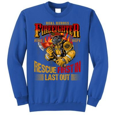 Firefighting Outfit For Fire Rescue Departt Fire Gift Sweatshirt