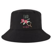Faith Over Fear Christian Cool Comfort Performance Bucket Hat